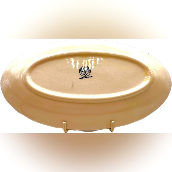 Beautiful Artisan Dish Handmade in Spain, Excellent Condition, Multicolored - Picture 4 of 7